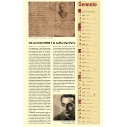 Calendario Coppi 2020, gennaio